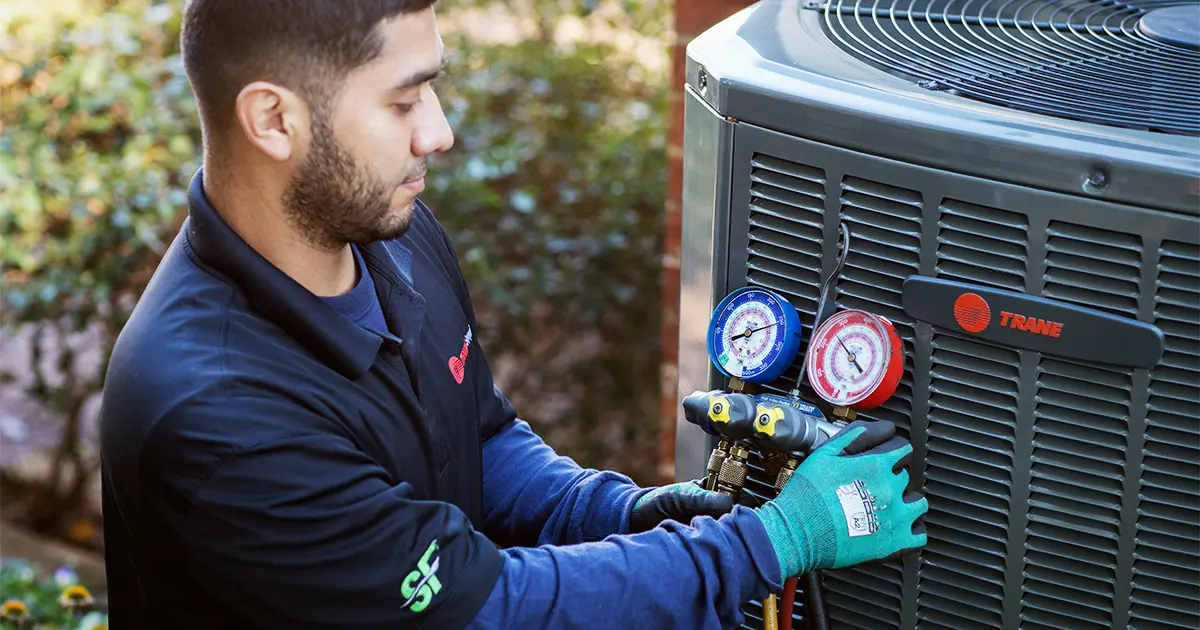 Furnace and heat pump repair — before the cold snap, not during it